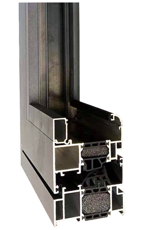 XDS–HC85A—框扇平齊隱排內(nèi)開(kāi)系列