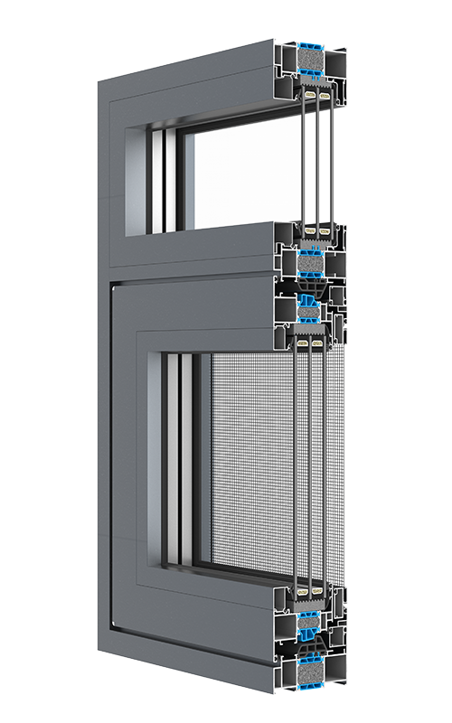 XDS–CHC100窗紗一體雙內(nèi)開(kāi)