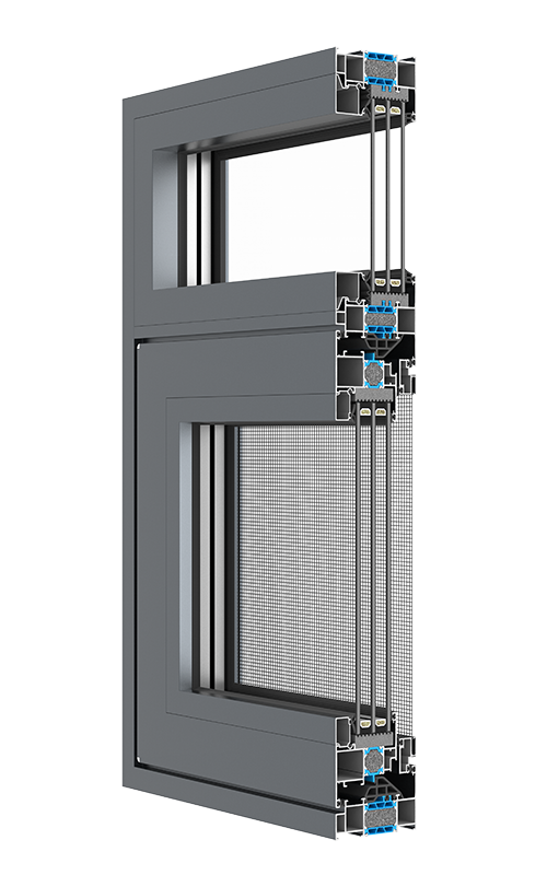 XDS–CHC90窗紗一體雙內(nèi)開(kāi)